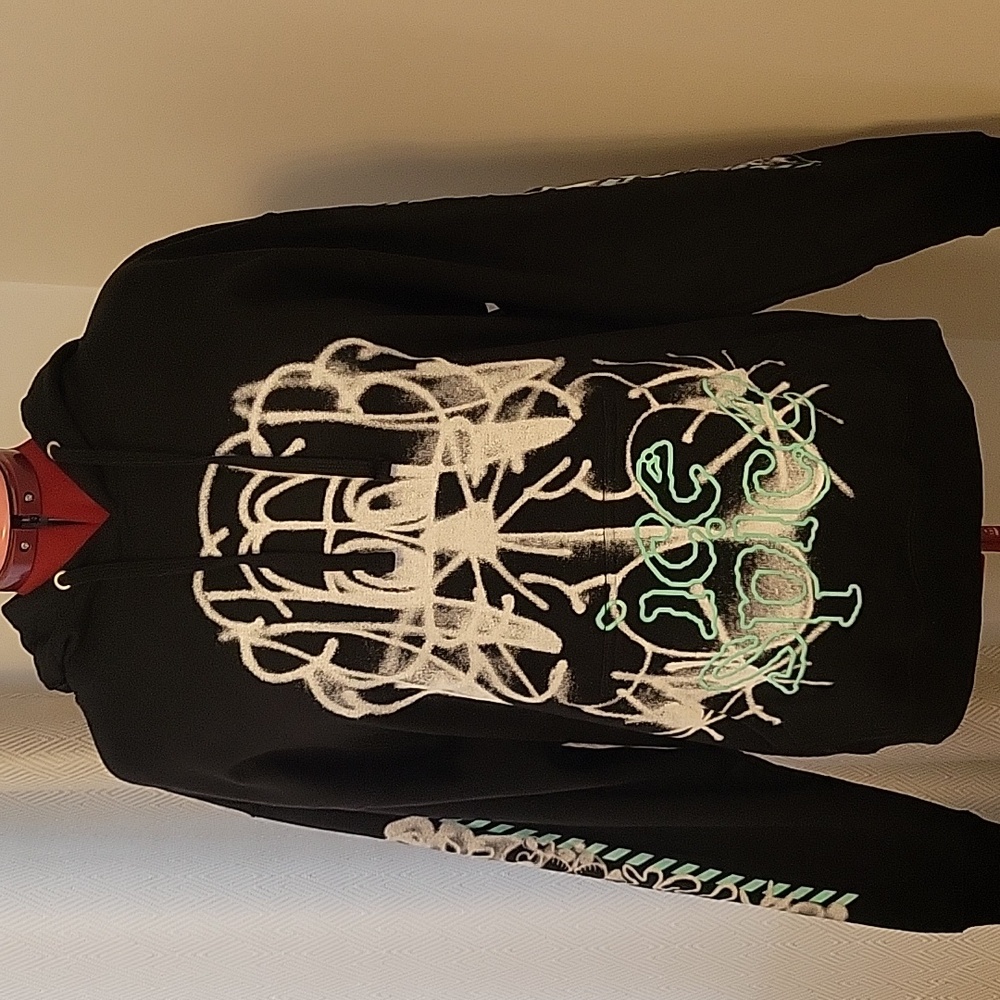 Ice Spice Y2K Tour Hoodie Official Merch Size Large